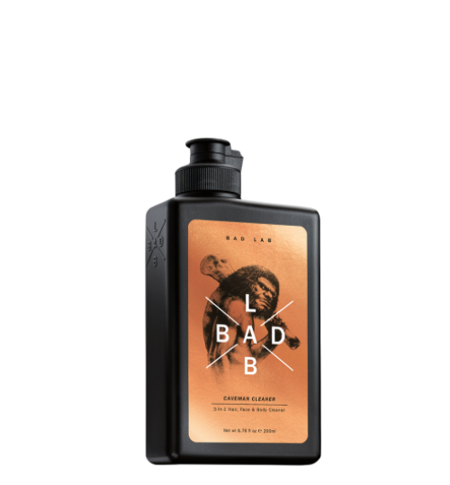 3合1的头发，面部及身体清洁 200ML